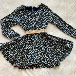 Floral Umgee Mini Dress